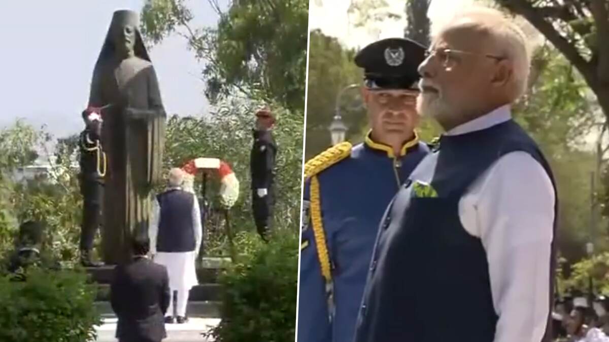 Modi’s Cyprus Visit: আর্চবিশপ ম্যাকারিওস তৃতীয়ের মূর্তিতে ফুল অর্পণ করলেন নরেন্দ্র মোদী