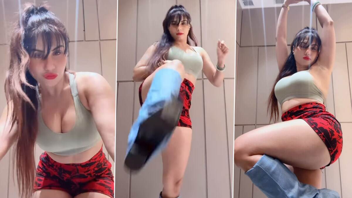 Taniya Chatterjee Sexy Video: লাল শর্টসে নিতম্ব দুলিয়ে কেরামতি, হট তানিয়ার যৌবনের আগুনে পুড়ে ছারখার নেটমহল, দেখুন
