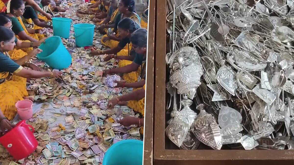 Tamil Nadu: মাসের শুরুতেই সুব্রামানিয়া স্বামী মন্দিরে কোটি কোটি টাকার অনুদান
