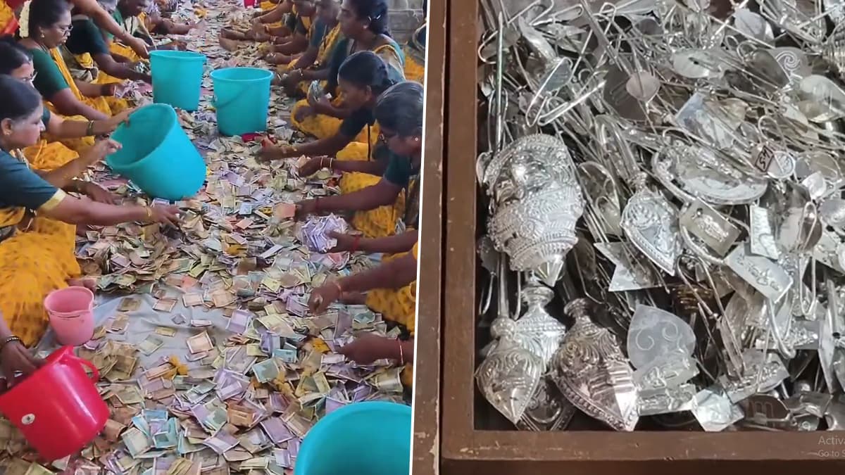 Tamil Nadu: মাসের শুরুতেই সুব্রামানিয়া স্বামী মন্দিরে কোটি কোটি টাকার অনুদান