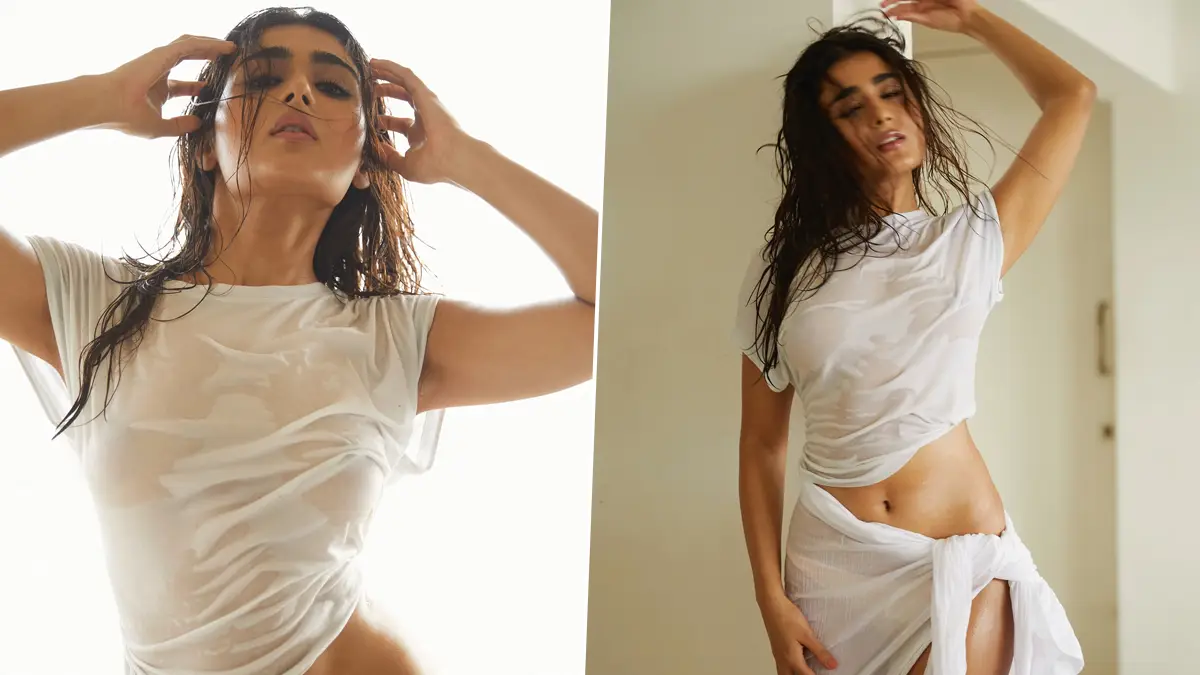 Shalini Pandey Hot Photo: অন্তর্বাস ছাড়াই ভেজা পোশাকে শালিনী, সাহসী ফটোশুটের ছবি দেখে বাড়ছে নেটবাসীর যৌন উদ্দীপনা