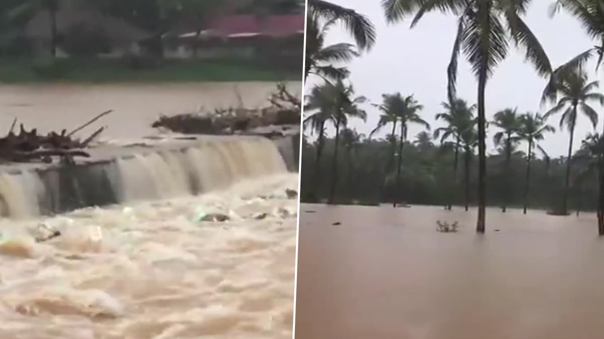 Heavy Rainfall in Karnataka: মুষলধারে বৃষ্টিতে বিপর্যস্ত কর্ণাটক, ম্যাঙ্গালুরুতে বন্যার আশঙ্কা, জারি রেড অ্যালার্ট