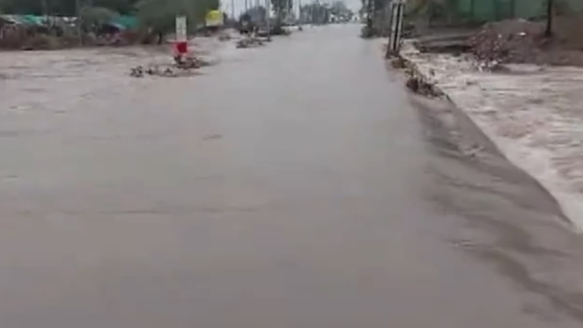 Gujarat Heavy Rain: মুষলধারে বৃষ্টি গুজরাটের বিস্তীর্ণ এলাকায়, জলাশয় উপচে ভাসছে গান্ধীনগর-সহ বহু শহর
