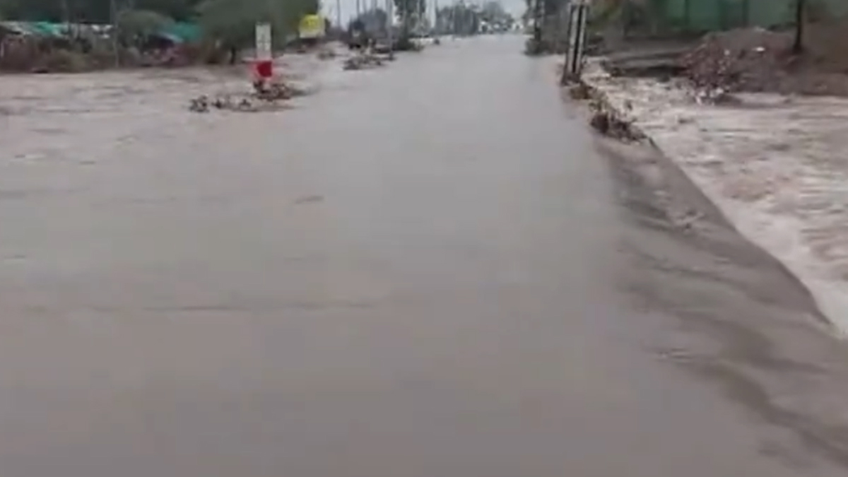Gujarat Heavy Rain: মুষলধারে বৃষ্টি গুজরাটের বিস্তীর্ণ এলাকায়, জলাশয় উপচে ভাসছে গান্ধীনগর-সহ বহু শহর