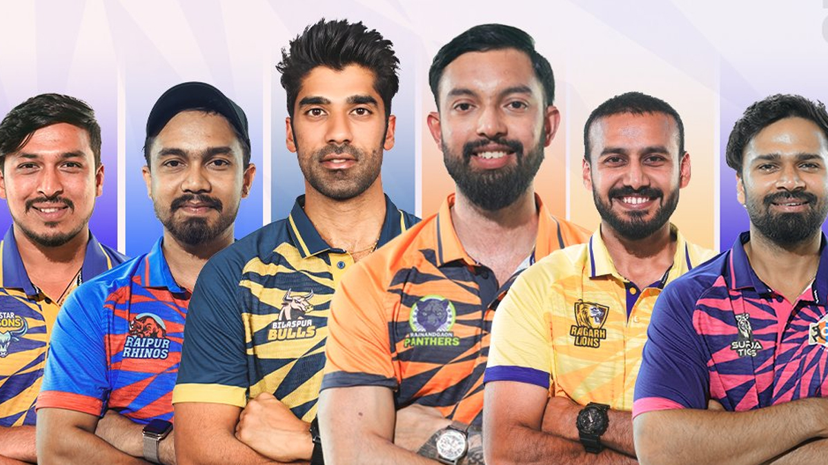 Chhattisgarh Cricket Premier League 2025 Live Streaming: রায়পুর রাইনোস বনাম বস্তর বাইসনস, রাজনন্দগাঁও প্যান্থার্স বনাম বিলাসপুর বুলস; ছত্তিশগড় ক্রিকেট প্রিমিয়ার লিগ ২০২৫ লাইভ স্ট্রিমিং