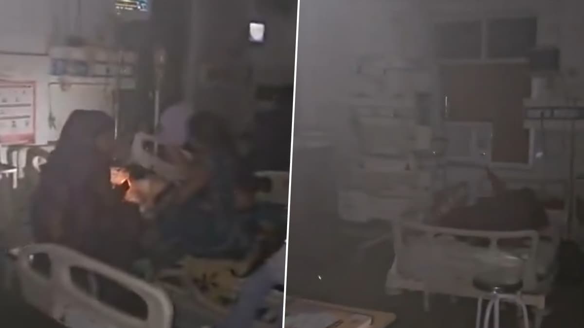 Viral Video: সরকারি হাসপাতালে বিদ্যুৎ বিভ্রাট, হাতপাখা দিয়ে হাওয়া খাচ্ছেন রোগীরা, আইসিইউ-তে রোগীদের চরম দুর্ভোগ