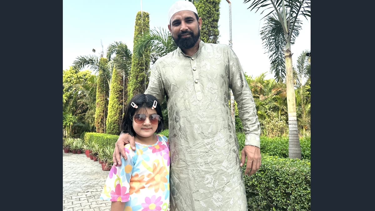 Mohammed Shami Wishes Eid Mubarak: ঈদের শুভেচ্ছা দিয়ে ছবি শেয়ার ভারতের পেস তারকা মহম্মদ শামির