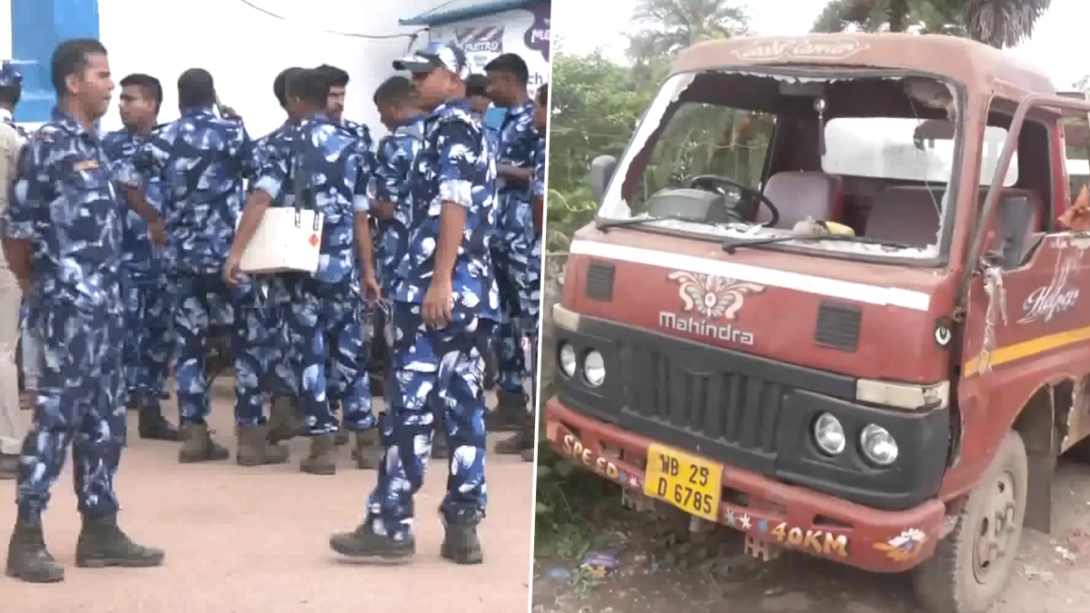 Rabindra Nagar: উত্তপ্ত দক্ষিণ ২৪ পরগনার রবীন্দ্র নগর, এলাকায় নিরাপত্তা জোরদার