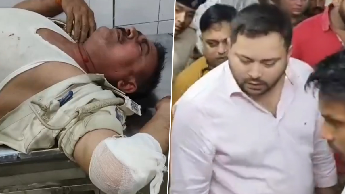 Tejashwi Yadav: দুর্ঘটনার কবলে তেজস্বী যাদবের কনভয়ে, দ্রুত গতির ট্রাকের সজোরে ধাক্কা, জখম ৩ নিরাপত্তারক্ষী