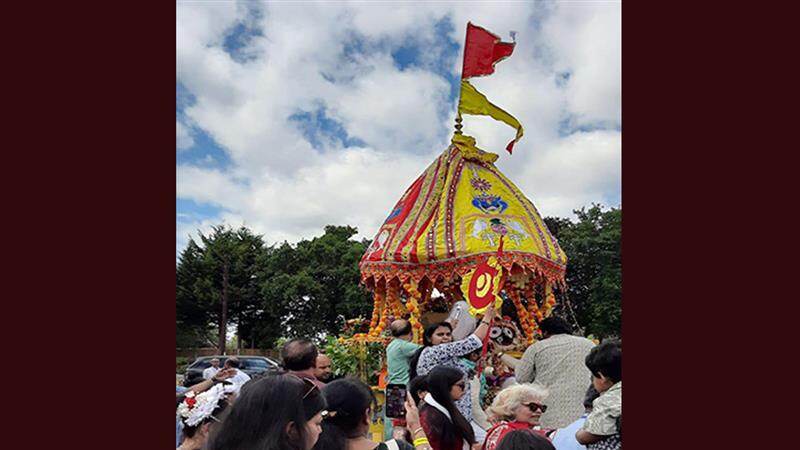 Rath Yatra: রথযাত্রা উদযাপনে লন্ডনে ১০০০ ভক্ত যোগ দিলেন