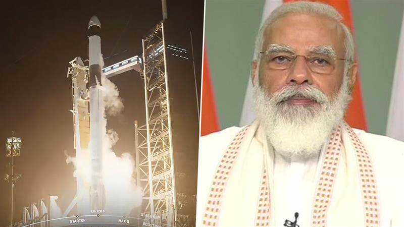 Axiom4 Mission: ৪১ বছর পর মহাকাশে ভারতের দ্বিতীয় নভোচারী, এই মিশনে সকলকে শুভেচ্ছা জানিয়েছেন প্রধানমন্ত্রী মোদী।