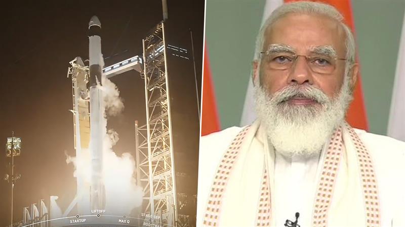 Axiom4 Mission: ৪১ বছর পর মহাকাশে ভারতের দ্বিতীয় নভোচারী, এই মিশনে সকলকে শুভেচ্ছা জানিয়েছেন প্রধানমন্ত্রী মোদী।