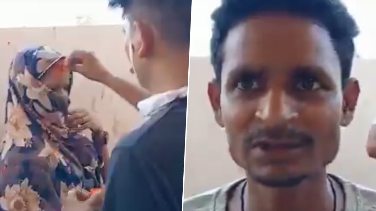 Man Caught Wife Cheating: স্ত্রীকে অন্য পুরুষের সঙ্গে আপত্তিকর অবস্থায় দেখে ফেললেন স্বামী, তারপর যা করলেন হতবাক সকলে