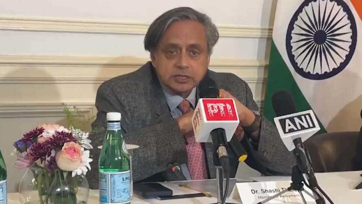Shashi Tharoor: এভাবে জঙ্গি হামলা করলে তার মূল্য চোকাতে হবে, মার্কিন মুলুক থেকে পাকিস্তানের উদ্দেশ্যে কড়া বার্তা শশী থারুরের