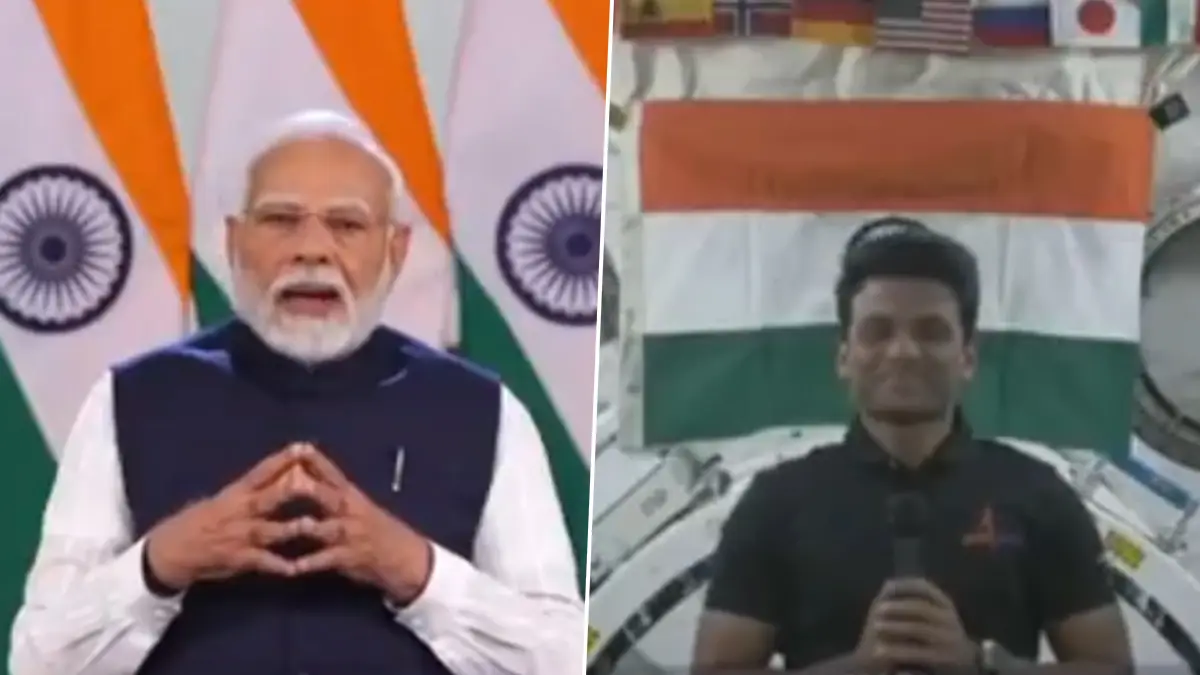 Shubhanshu Shukla: আপনার যাত্রা একটা যুগের শুভারম্ভ, শুভাংশু শুক্লাকে বার্তা প্রধানমন্ত্রী নরেন্দ্র মোদীর