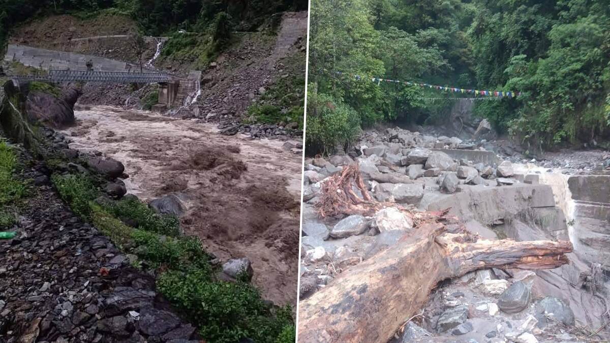 Sikkim Rain: মেঘভাঙা বৃষ্টিতে বিপর্যস্ত উত্তর সিকিম, ধস নামল সেনাঘাঁটিতে, মৃত ৩ জওয়ান, নিখোঁজ ৬