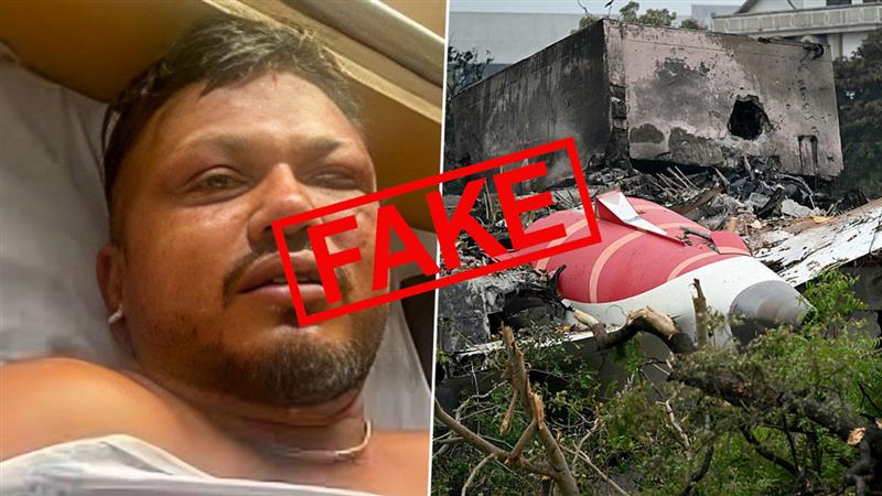 Ahmedabad Plane Crash: আহমেদাবাদ বিমান দুর্ঘটনায় জড়িত রমেশ? গ্রেফতার বিধ্বস্ত এআই ১৭১ বিমানের একমাত্র জীবিত যাত্রী?