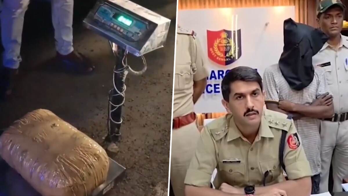 Murshidabad: মুর্শিদাবাদে গাড়ি থেকে উদ্ধার ১০ প্যাকেট গাঁজা, গ্রেফতার গাড়ির চালক, বাজেয়াপ্ত মাদক সহ টাকা