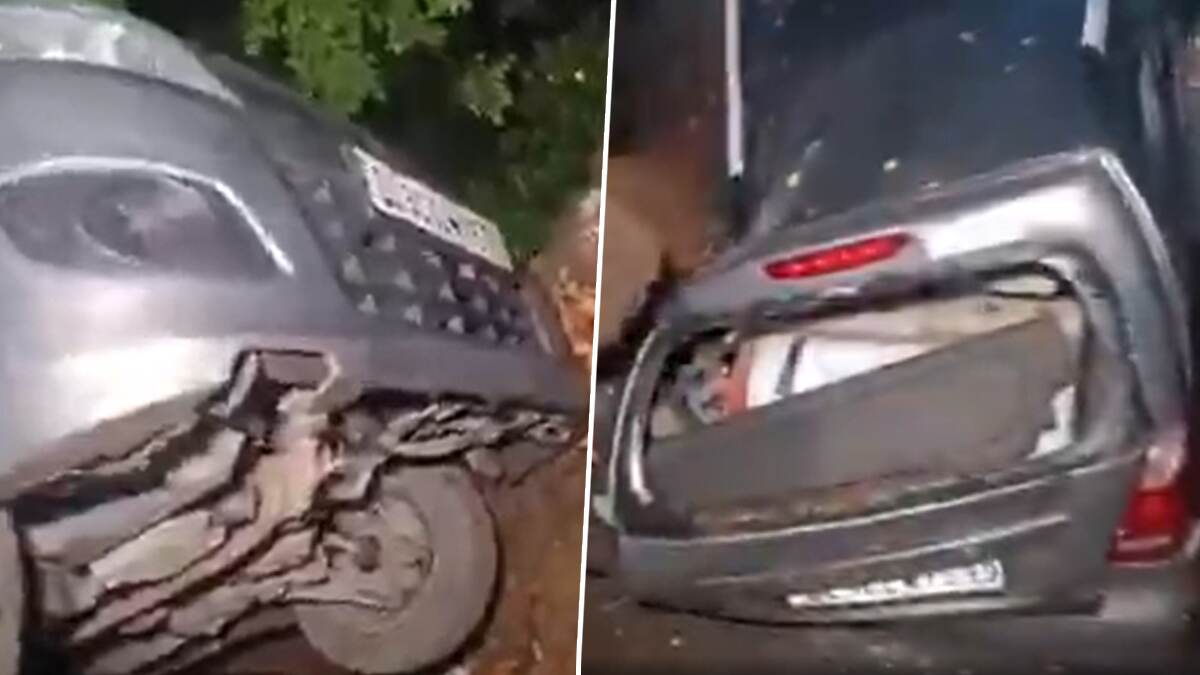 Delhi: ঝড়বৃষ্টির কারণে দিল্লিতে ভেঙে পড়ল গাছ, ক্ষতিগ্রস্থ একাধিক গাড়ি, প্রশাসনের দিকে আঙুল তুললেন স্থানীয় বাসিন্দা