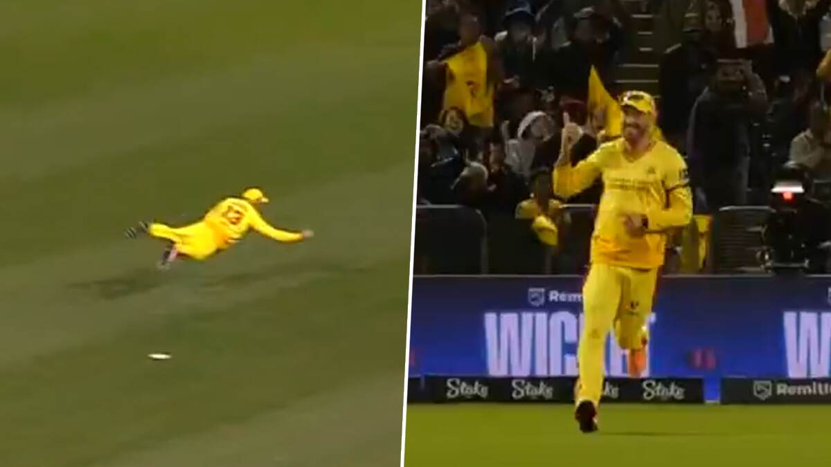 Faf Du Plessis One Handed Catch Video: এক হাতে দুর্দান্ত ক্যাচ! ফাফ ডু প্লেসিসের অসামান্য ফিল্ডিংয়ে জিতল সুপার কিংস; দেখুন ভিডিও