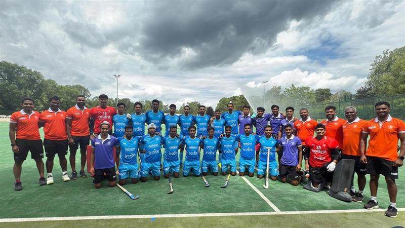Four-Nation Hockey Tournament: বার্লিনে হকি টুর্নামেন্টে অস্ট্রেলিয়াকে ২-১ গোলে হারিয়ে দিল ভারতীয় জুনিয়র পুরুষ হকি দল