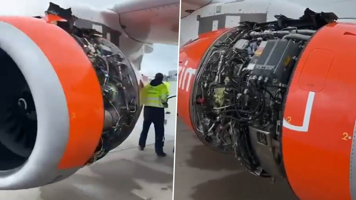 Plane Accident: ফের বিমান বিপর্যয়, টেক অফের পরেই খুলে গেল ইঞ্জিন কভার, বড় দুর্ঘটনা থেকে কোনও রকমে রক্ষা