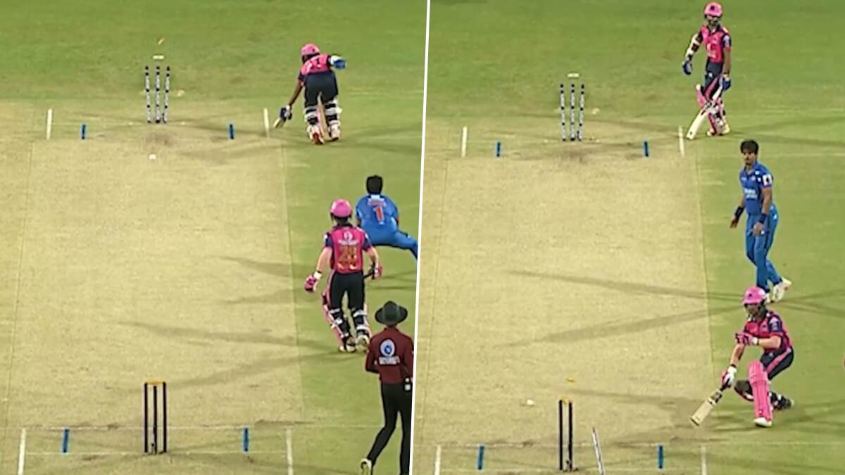MPL T20, Cricket Viral Video: এক থ্রোতে পড়ল দুই দিকের উইকেট! দেখুন মহারাষ্ট্র প্রিমিয়ার লিগে অসামান্য ফিল্ডিং
