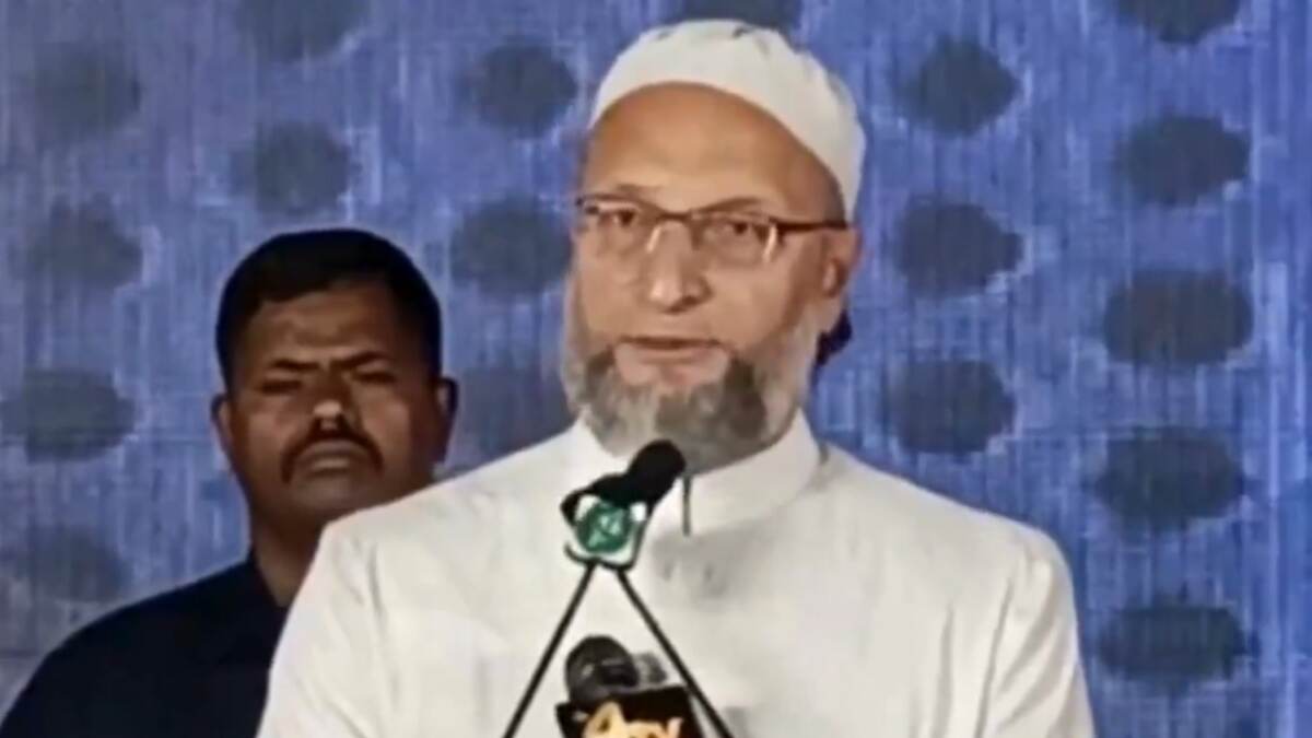 Asaduddin Owaisi: প্যালেস্তাইনকে সর্বদা সমর্থন করে এসেছে ভারত, মন্তব্য সাংসদ আসাদউদ্দিন ওয়েইসির, দেখুন ভিডিয়ো