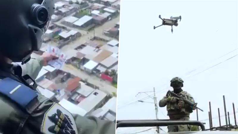 Army Drops Cash Video: আকাশ থেকে মাটিতে উড়ে এসে পড়ছে টাকার পর টাকা, সেনা কপ্টার থেকে কেন এত টাকার বৃষ্টি! দেখুন ভিডিও