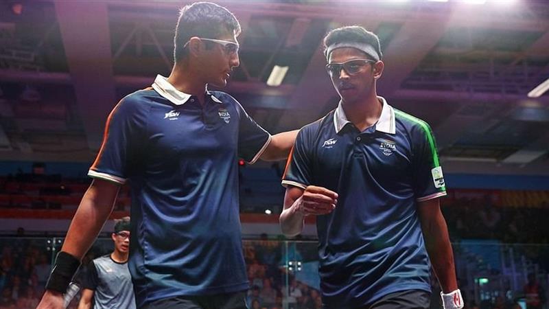 IND vs PAK, Asian Squash Doubles Championship 2025: পাকিস্তানকে ফাইনালে হারিয়ে এশিয়ান স্কোয়াশ ডাবলস চ্যাম্পিয়নশিপে সোনা জয় ভারতের