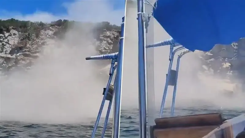 Earthquake in Italy: উত্তাল সমুদ্র, ধসছে পাহাড়, ইতালির ভূমিকম্পের ভয়াবহ দৃশ্য, সত্যি হচ্ছে 'নতুন বাবা ভাঙ্গার' ভবিষ্যদ্বাণী?