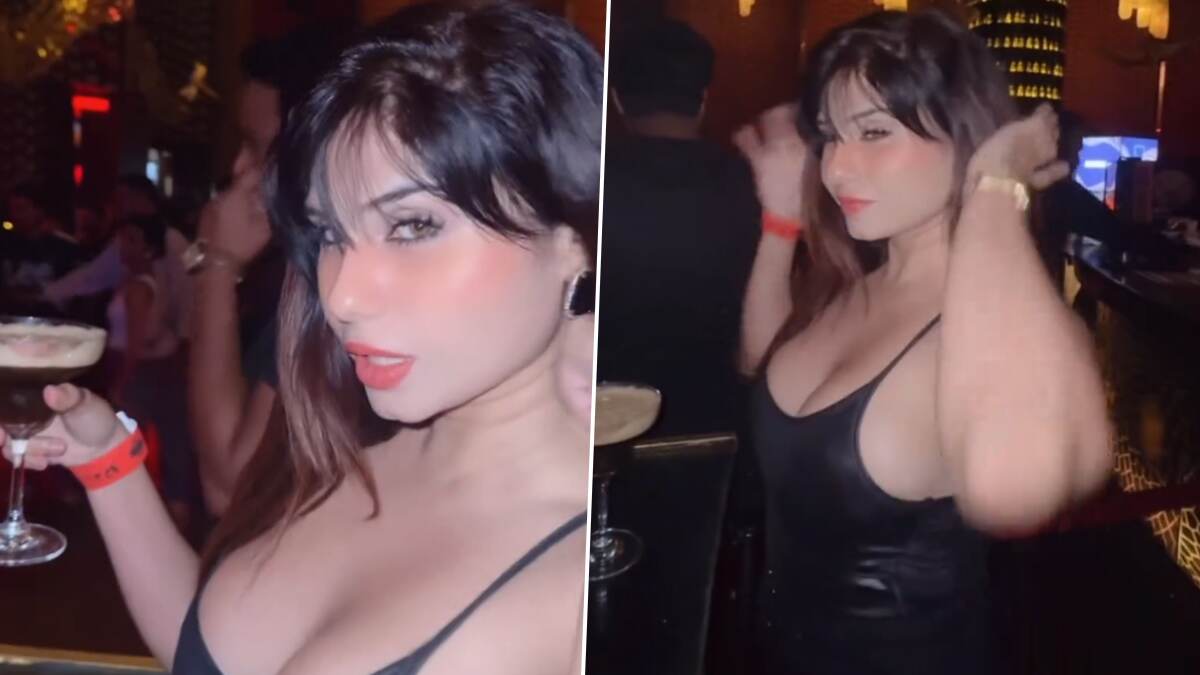 Taniya Chatterjee Sexy Dance Video: পার্টি মুডে তানিয়া, গ্লাস হাতে শরীর দুলিয়ে নাচ, ঝড় তুলল হট ভিডিও, দেখুন
