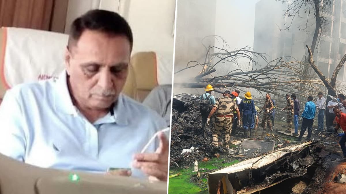Vijay Rupani: বিমান দুর্ঘটনার তিন দিন পর শনাক্ত বিজয় রূপাণীর ঝলসানো দেহ, DNA পরীক্ষায় আরও ৩২ জনকে চেনা গেল