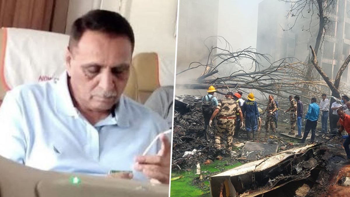 Vijay Rupani: বিমান দুর্ঘটনার তিন দিন পর শনাক্ত বিজয় রূপাণীর ঝলসানো দেহ, DNA পরীক্ষায় আরও ৩২ জনকে চেনা গেল
