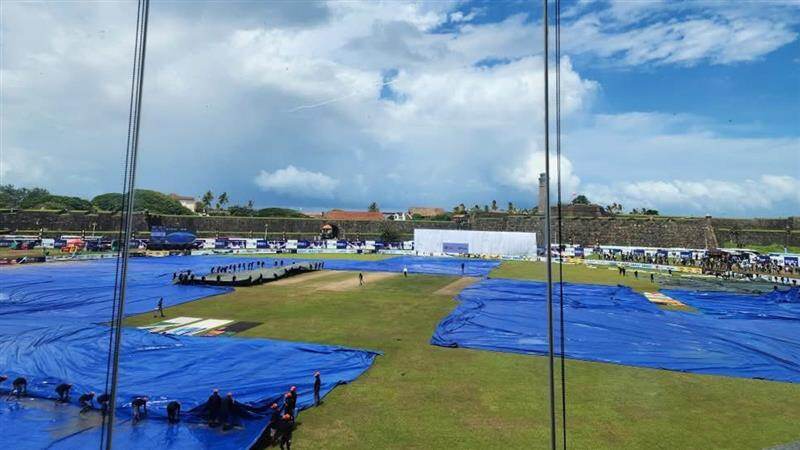 SL vs BAN 1st Test Day 5 Live Scorecard: গলে বৃষ্টিতে বন্ধ খেলা, শ্রীলঙ্কা বনাম বাংলাদেশ টেস্ট ড্রয়ের দিকে