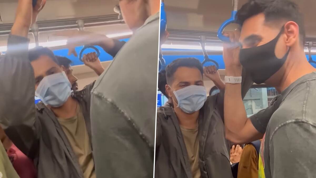 Varun Dhawan Lost In Pune: পুনেতে পথ হারালেন বরুণ, মাস্কে মুখ ঢেকে উঠলেন মেট্রোয়, হোটেলে পৌঁছতে কী করলেন অভিনেতা? দেখুন