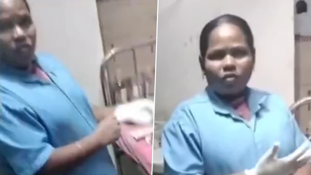 Viral Video: চিকিৎসক, নার্সের অনুপস্থিতিতে রোগীর চিকিৎসা করছেন সাফাই কর্মী, সরকারি হাসপাতালের বেহাল দশা, দেখুন
