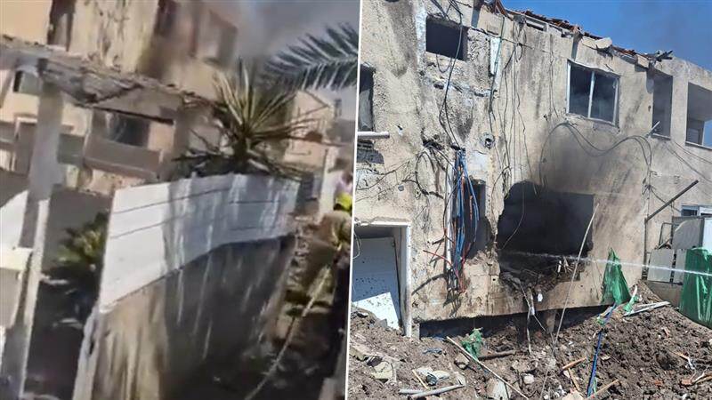 Israel-Iran War: প্রথমবার ইজরায়েলের বজ্র আটুনি ভেঙে বেইটে শেনে আছড়ে পড়ল ইরানের ড্রোন, দেখুন ভিডিও
