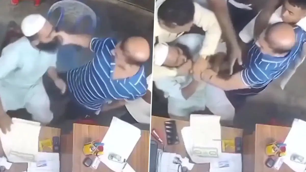 Bangladesh Viral Video: দোকানদারের দাড়ি ধরে টানা-হেঁচড়া, এলোপাথাড়ি চড়, বাংলাদেশের সাইবার ক্যাফে থেকে ভাইরাল ভিডিও
