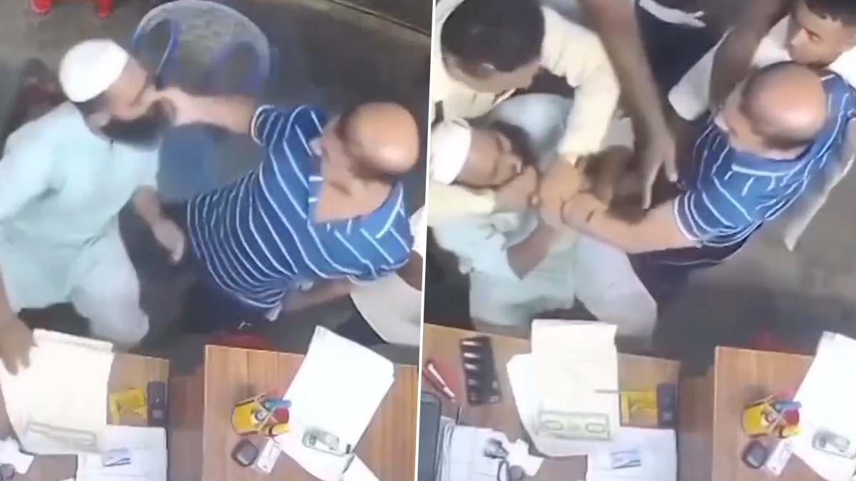 Bangladesh Viral Video: দোকানদারের দাড়ি ধরে টানা-হেঁচড়া, এলোপাথাড়ি চড়, বাংলাদেশের সাইবার ক্যাফে থেকে ভাইরাল ভিডিও