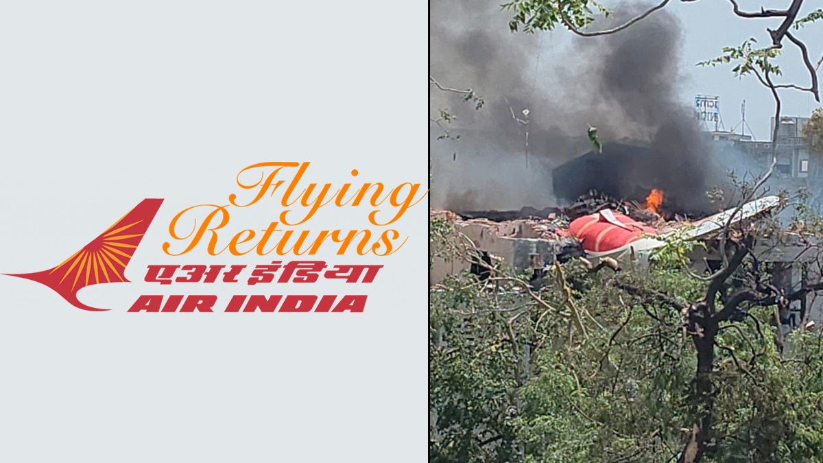 Ahmedabad Plane Crash: ওড়ার পরই ভেঙে পড়ল যাত্রীবাহি বিমান, আহমেদাবাদের মেঘানিনগর যেন 'মৃত্যুপুরী'