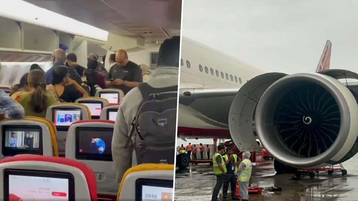 Air India Flight: ইঞ্জিনে গোলযোগ, কলকাতা বিমানবন্দরে আটকে এয়ার ইন্ডিয়ার মুম্বইগামী বিমান