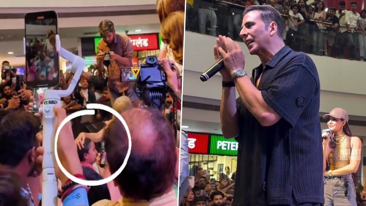 Housefull 5 Promotion: 'দয়া করে কেউ...', হাত জোড় করে সনির্বন্ধ অনুরোধ অক্ষয়ের, জ্যাকলিনকে দেখে হাউ হাউ করে কাঁদলেন মহিলা, দেখুন ভাইরাল ভিডিয়ো
