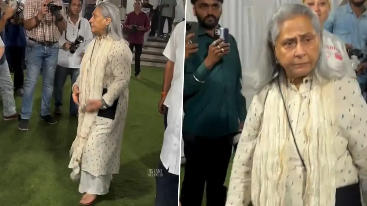 Angry Jaya Bachchan Video: কাজলের কাকা রণ মুখোপাধ্যায়ের প্রার্থনায় চটলেন জয়া বচ্চন, কী বললেন দেখুন ভিডিয়োতে