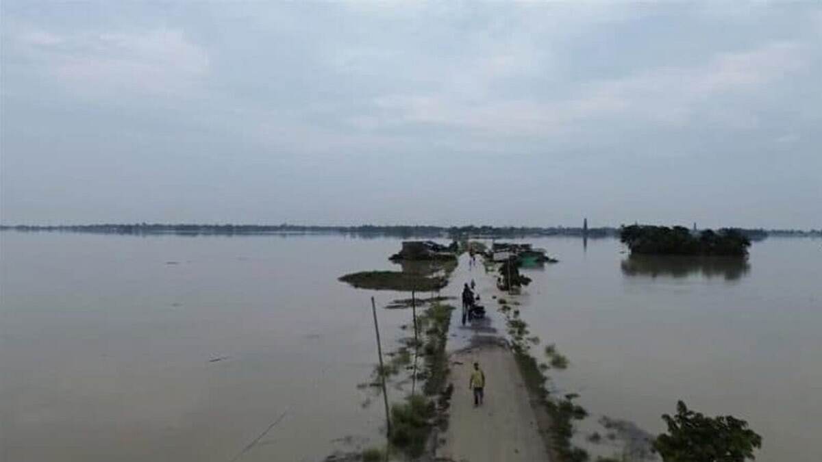 Assam Flood: বৃষ্টি ও ভূমিধসে বিপর্যস্ত অসম, বাড়ছে আতঙ্ক, মৃত্যু ১৯ জনের