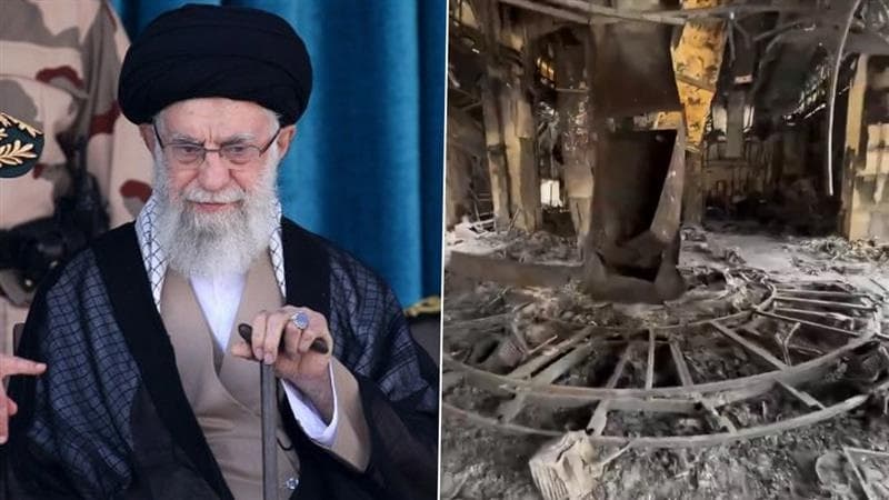 Ayatollah Ali Khamenei: ইজরায়েলের হাতে খুনের ভয়ে গোপণ বাঙ্কারে আশ্রয় খোমেইনির, তেল আভিভ গুঁড়িয়ে দিল ইরানের ব্রডকাস্টিং অথরিটির অফিস, দেখুন ভয়াবহ ভাইরাল ভিডিয়ো