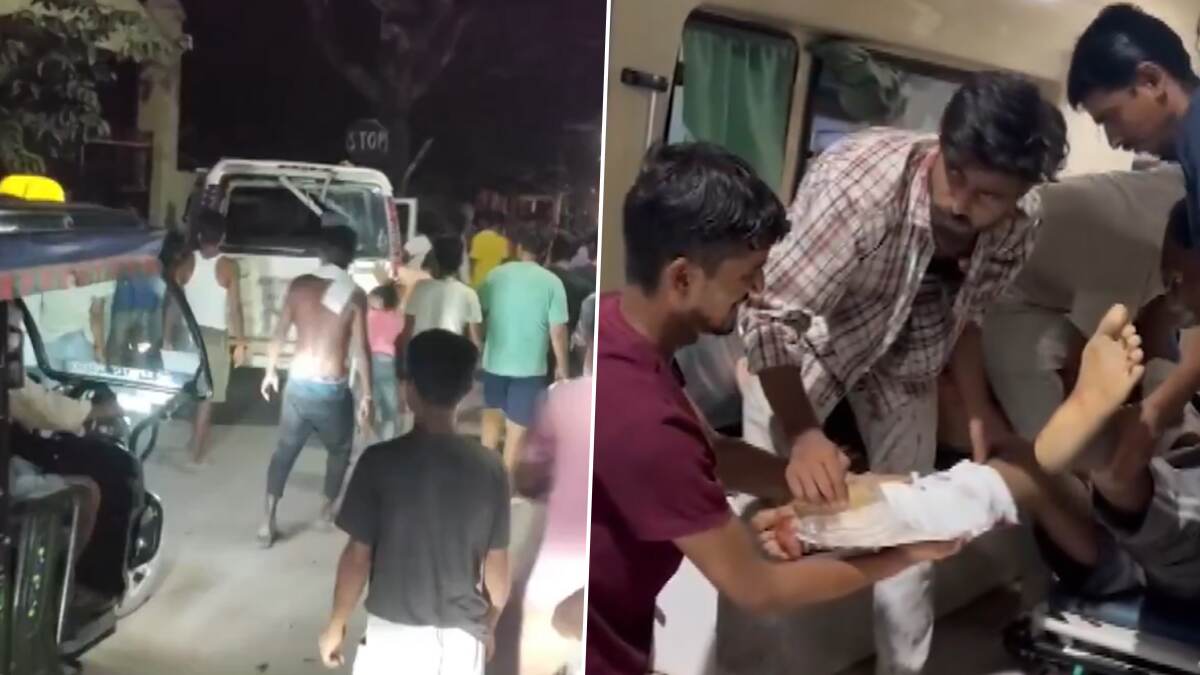 Bihar Car Accident: বেপরোয়া গতি, রাতের অন্ধকারে পথচারীদের পিষে দিল বিলাসবহুল গাড়ি, এসইউভিতে আগুন উত্তেজিত জনতা