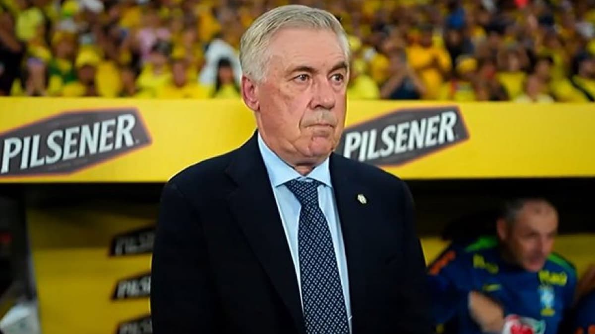 Carlo Ancelotti: ছাব্বিশে ছয়ের লক্ষ্যে বাবার পর ছেলে আনসেলোত্তিকেও কোচিং স্টাফ হিসেবে নিয়োগ ব্রাজিলের