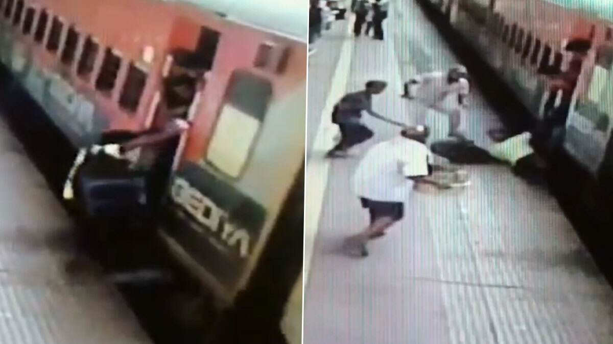 Viral Video: চলন্ত ট্রেন থেকে পড়ে যাওয়া বাংলার যাত্রীর প্রাণ রক্ষা করলেন ওড়িশার কনস্টেবল, ভাইরাল ভিডিয়ো