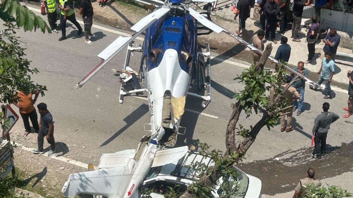 Chopper Crash: কেদারনাথ ভেঙে পড়ল চপার, চারধামে এক মাসে চতুর্থ কপ্টার দুর্ঘটনা